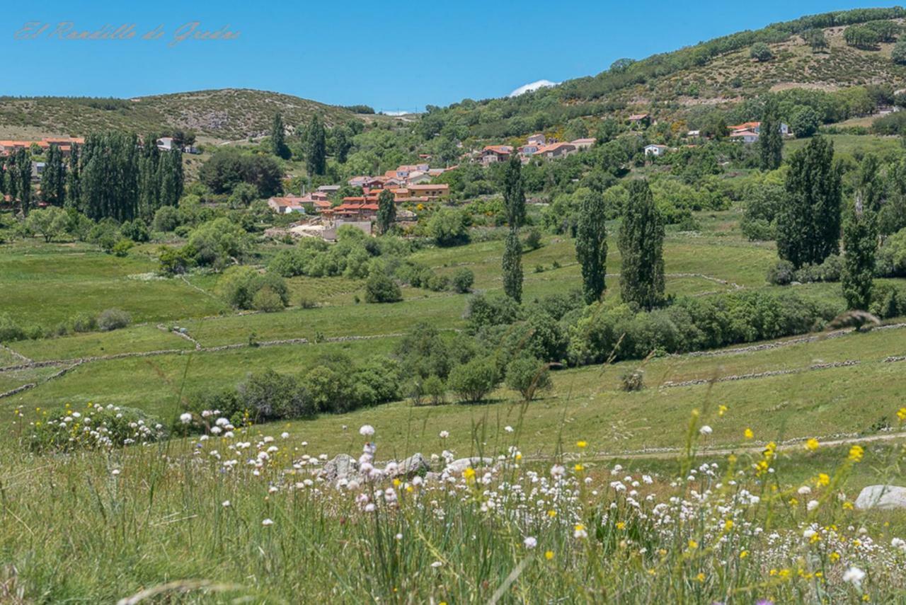 Гостьовий будинок El Rondillo De Gredos Hoyos del Collado Екстер'єр фото