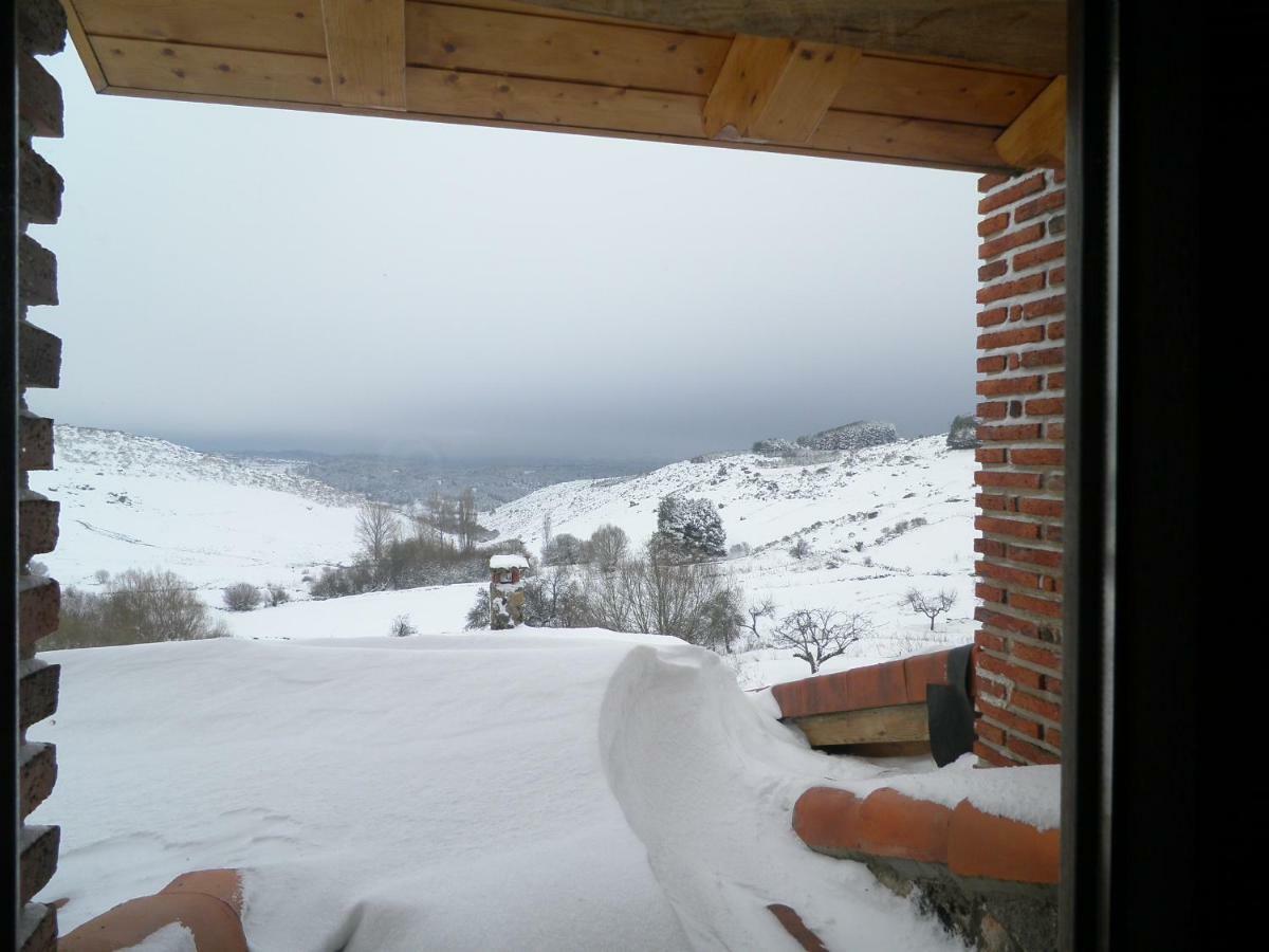 Гостьовий будинок El Rondillo De Gredos Hoyos del Collado Екстер'єр фото